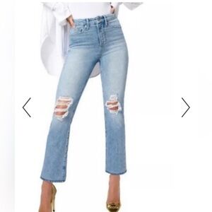 Size 4 American jeans can fit a 6 good bye style